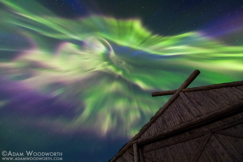 Illustration for article titled Northern Lights Over Newfoundland Make Me Happy to Be An Earthling
